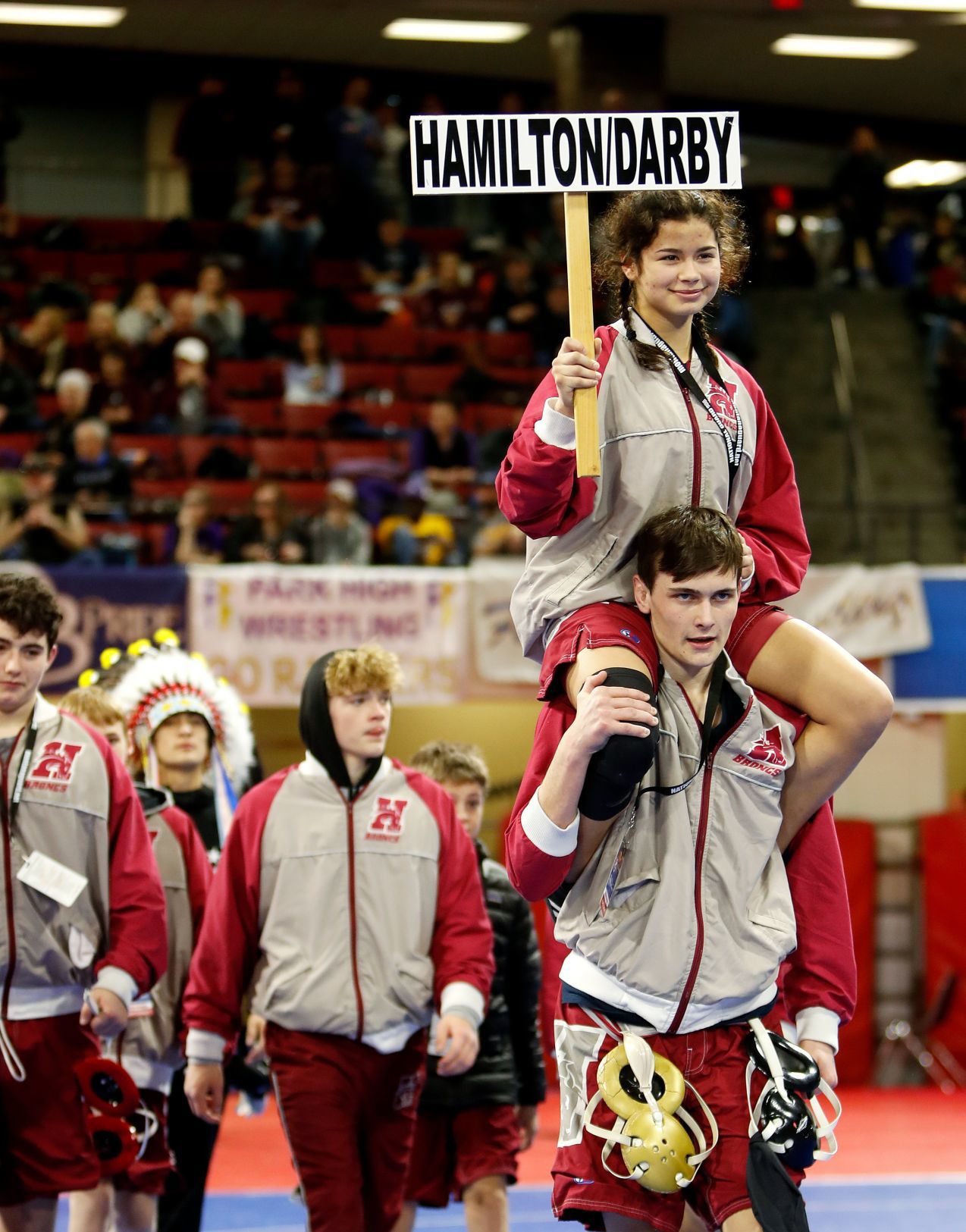 Parade of Athletes
